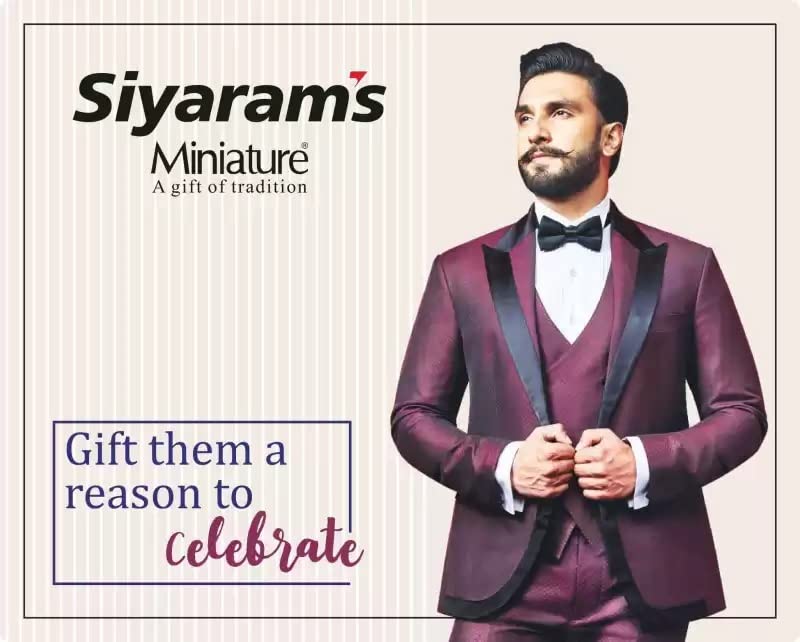 Siyaram's Unstitched Cotton Shirt & Trouser Fabric Printed