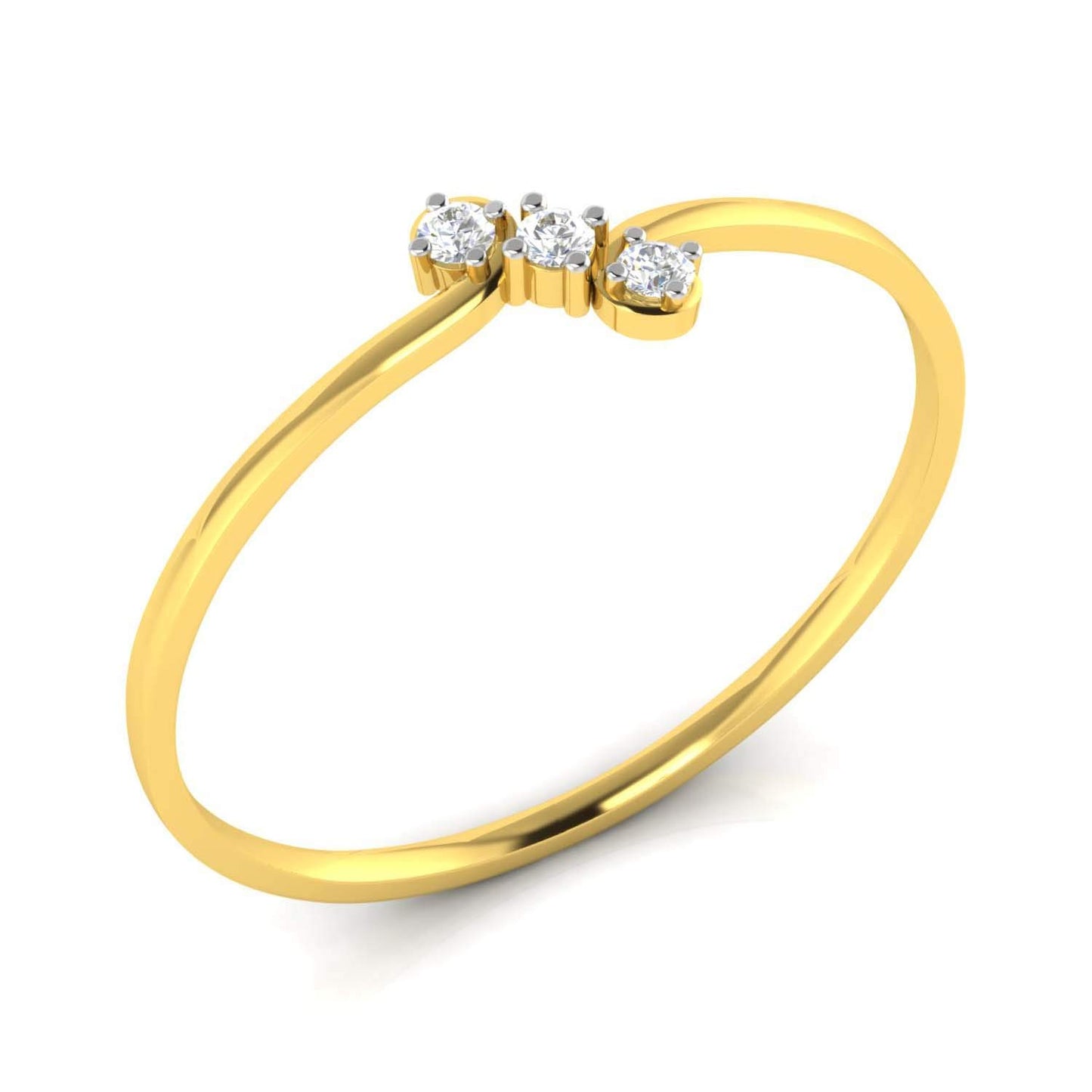 AVSAR 14KT Yellow Gold Ring for Women