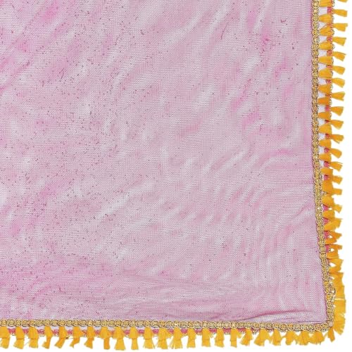 BIBA Girl's Turquoise Cotton Peplum Suit Set