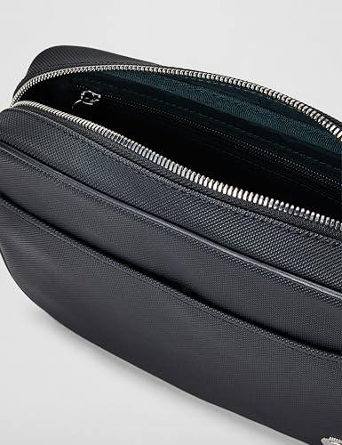 Lacoste Daily Lifestyle Coated Canvas Medium Crossover Purse