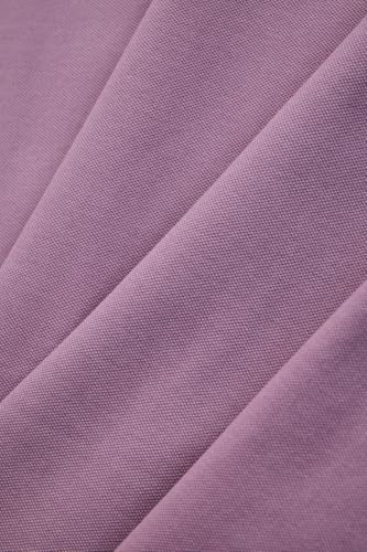 SNITCH Men Plus Size T-Shirt | Modern Zip Neck Polo with Half Sleeves & Regular Fit | Breathable Cotton Lycra Blend Fabric with Stretchy Finish for Smart Casual & Holiday Wear | Mauve