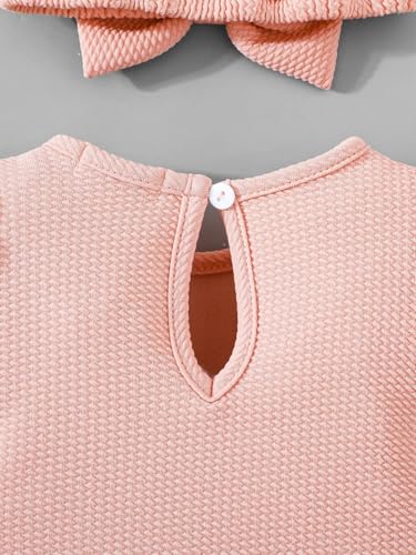 Hopscotch Lace Bow Applique Onesie (9-12 Months)