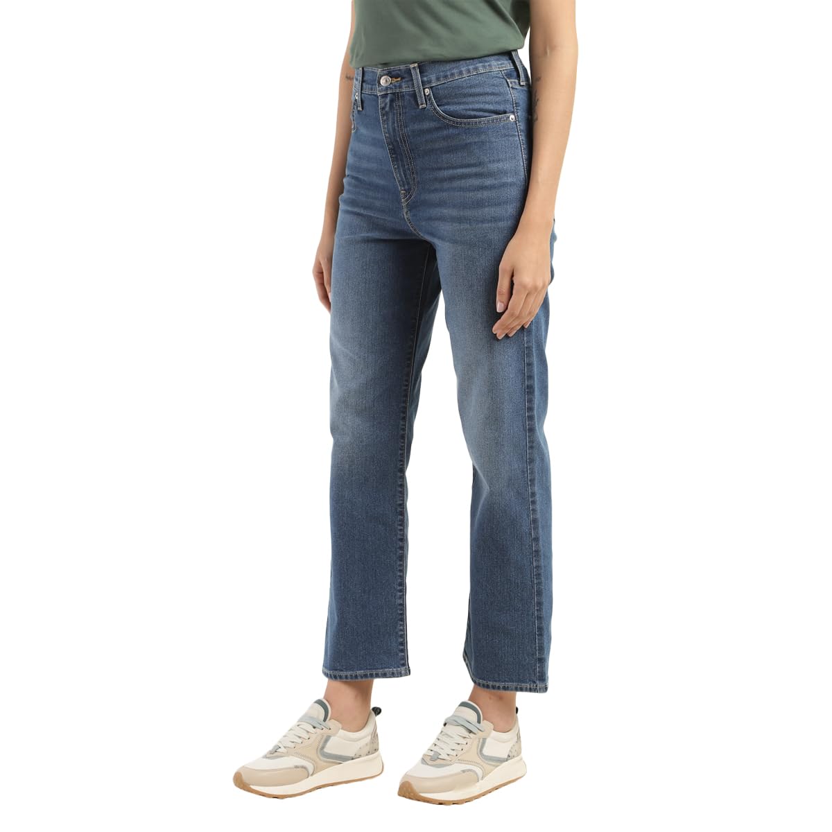 Levi's Women's Regular Jeans (A7092-0007_Blue)