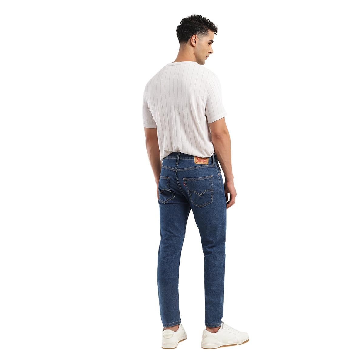 Levi'sMen's 512 Indigo Slim Tapered Fit Jeans