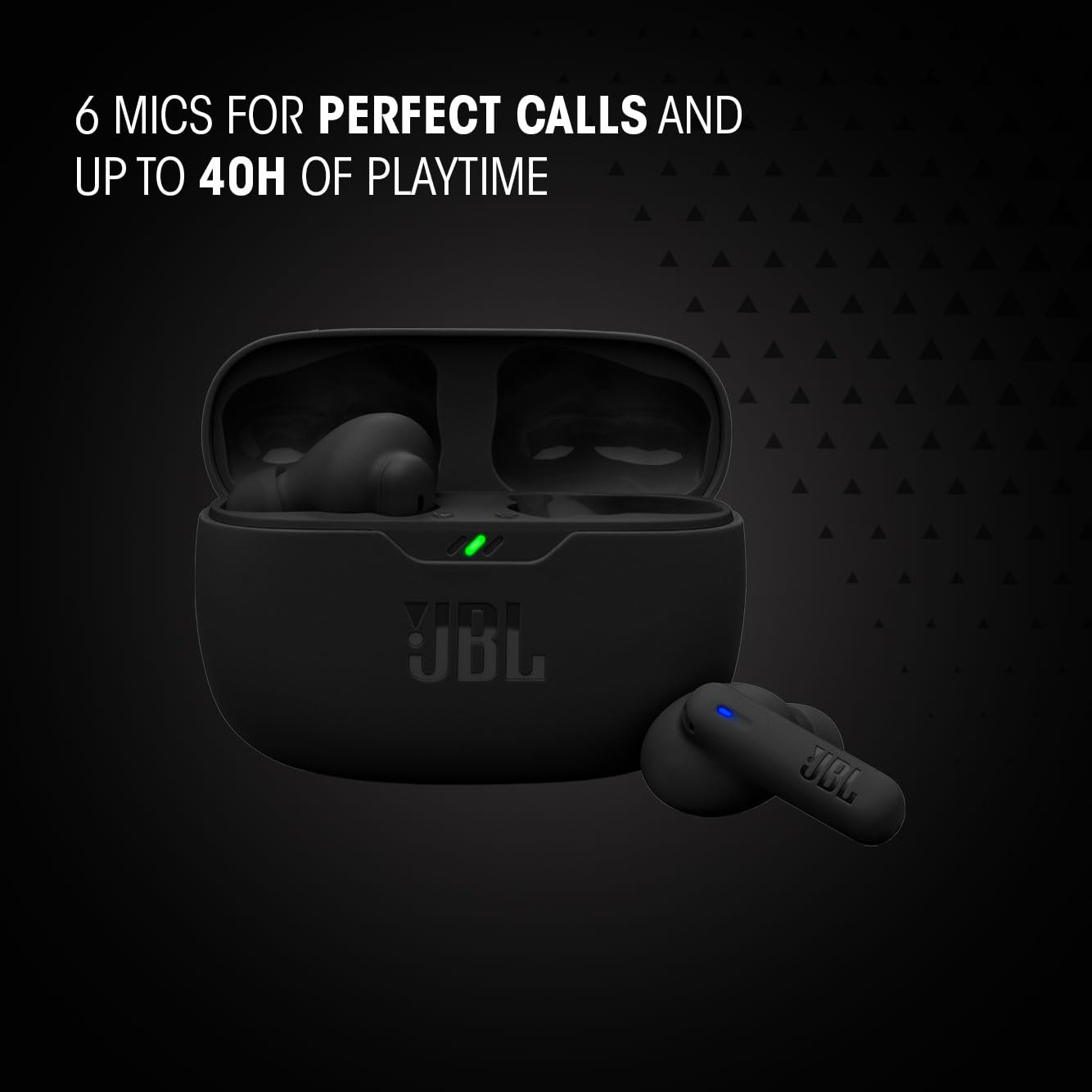 JBL Wave Beam Ear Buds Wireless Active Noise - Main Image