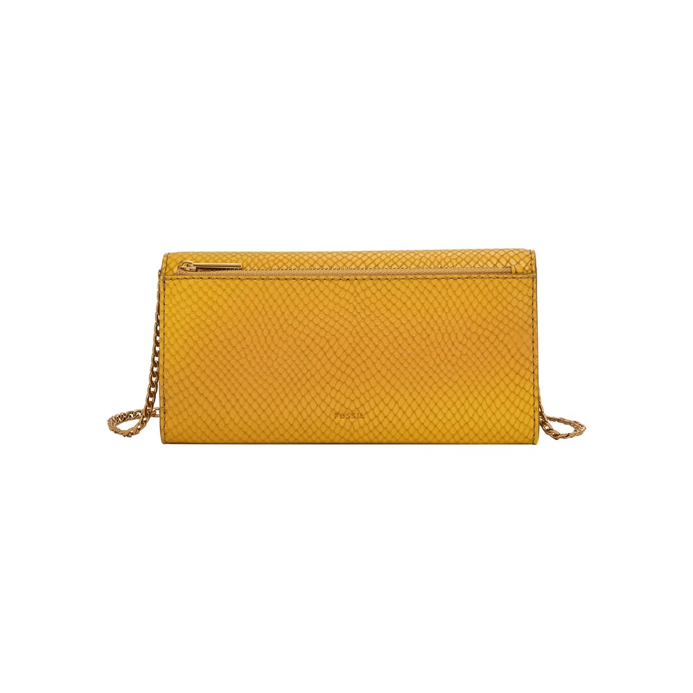 Fossil Penrose Yellow Crossbody Bag ZB1885700