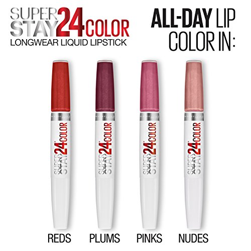 Maybelline New York Super Stay 2-Step Lipstick, Forever Chestnut