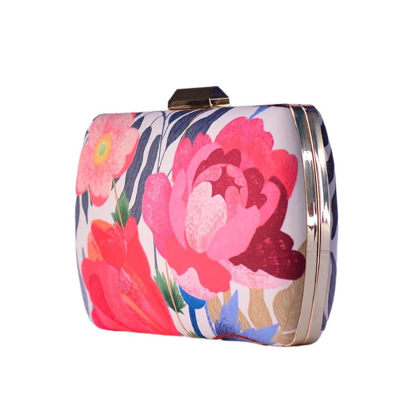 Artklim Pastel Perfect Printed Clutch