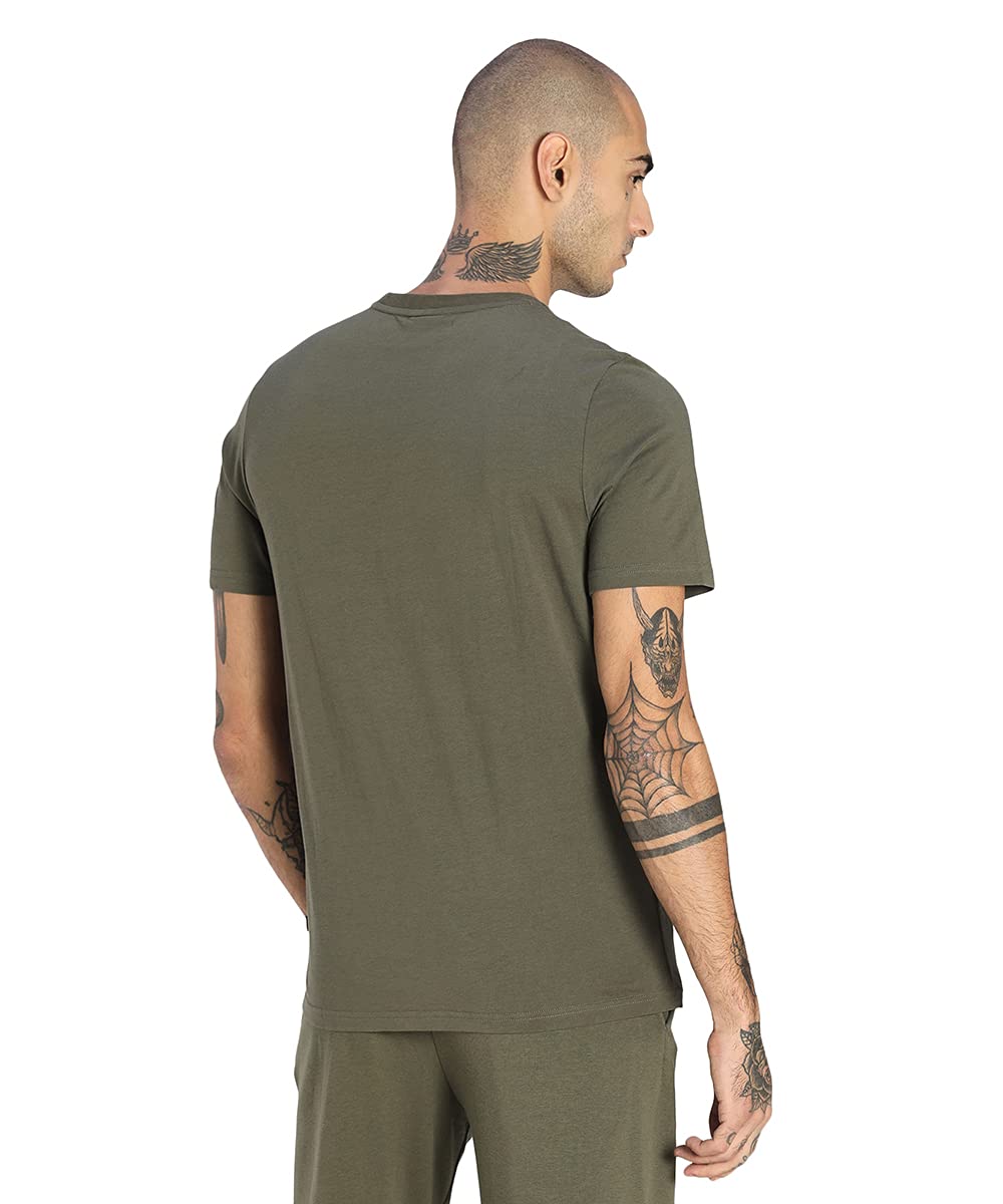 Puma Men's Classic Tee (58940644_Grape Leaf XS UK)