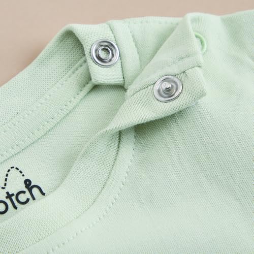 Hopscotch Baby Girls Animal Print Short Sleeves Multicolor Tees For Ages (18-24 Months)
