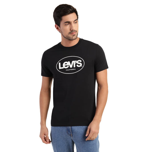 Levi's Men's Graphic Regular Fit T-Shirt (16960-0914_Black Beauty S)