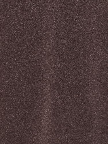 Max Women Solid T-Shirt (Brown_S)