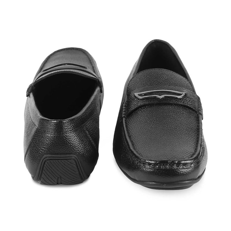 tresmode 240-ODRY Black Loafers for Mens EU/44, UK/10