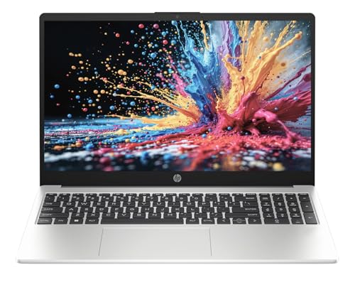 HP Professional 15 (2026), Intel (i3 14th Gen) Core 3 100U - (8 GB/512 GB SSD/DOS (MS Office/Windows not Installed) Thin & Light Business Laptop/15.6"/Silver/1.5kg