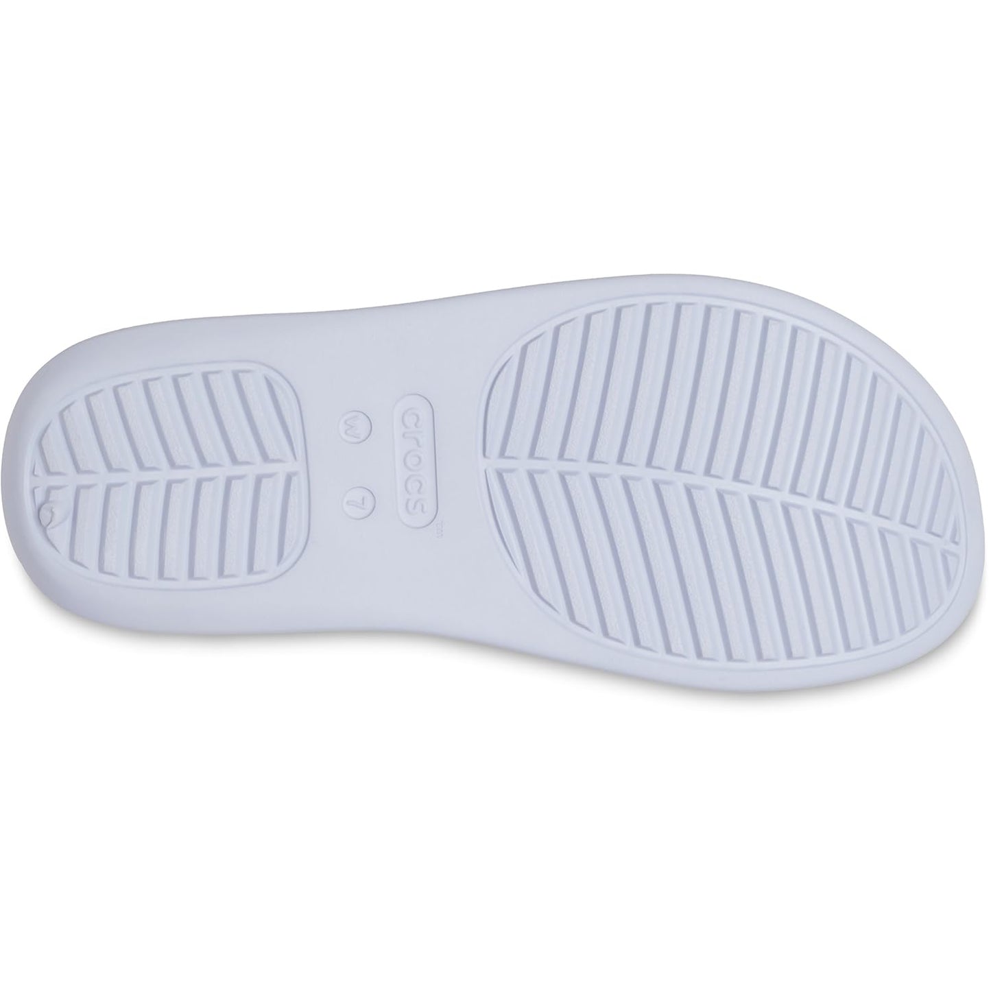 Crocs Women Getaway Platform Flip Flops, Wedge Sandals for Women, Dreamscape, 4 Women