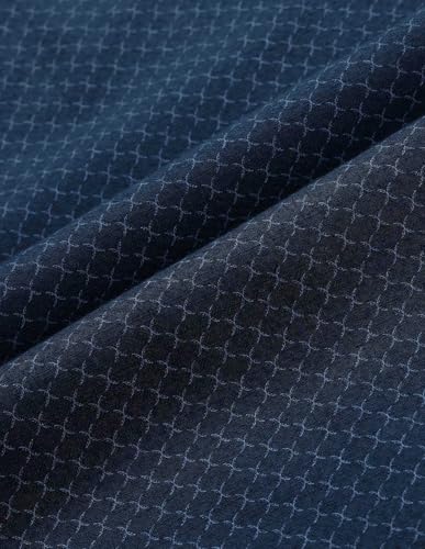 Arrow Sports Men's Slim Fit Shirt (ASAJSH1709_Navy