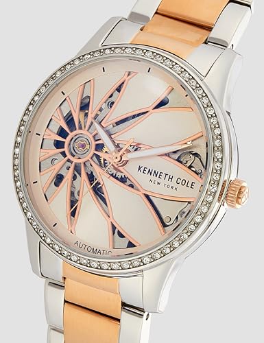 KENNETH COLE Analog Rose Gold Dial Women's Watch-NTKCWLL0060903LD