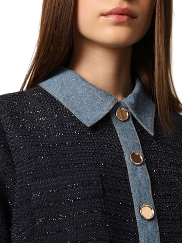 ONLY Women's Regular Fit Navy Dress