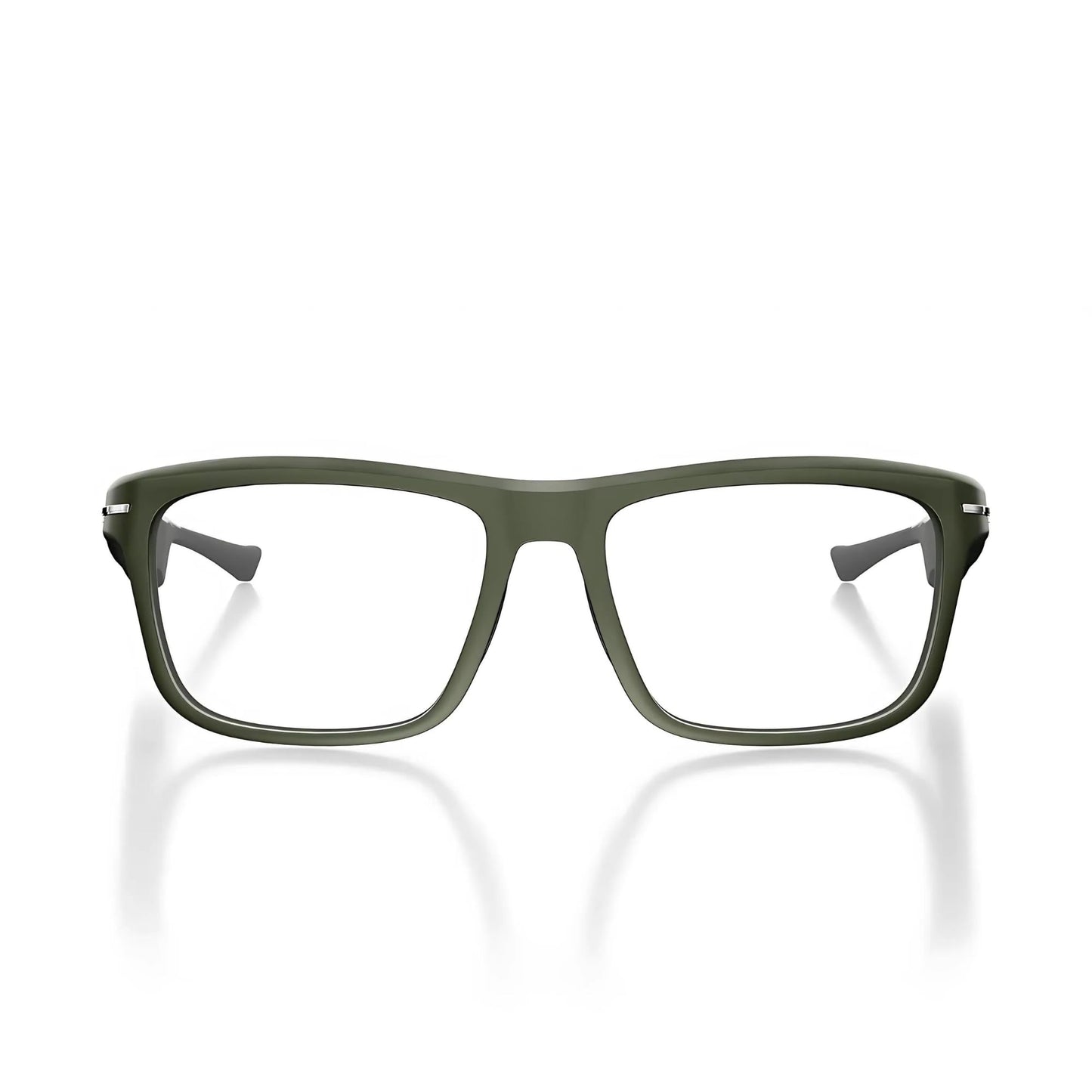 SOLOS AI Powered Glasses | Argon X | Metallic Gray | Lenses Integrated ChatGPT for Travel and Real Time Translation | Stereo Speakers | Compatible with iOS and Android