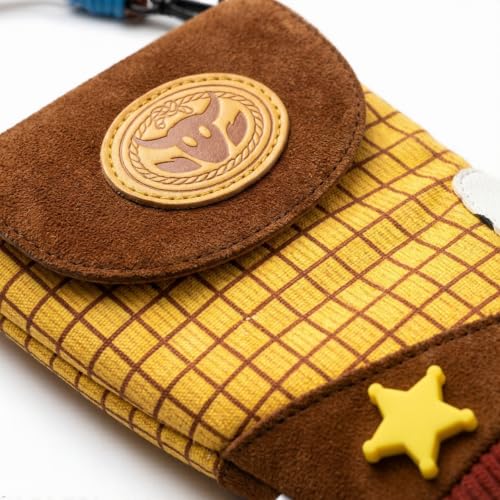 Disney Pixar Collection Boot-Shaped Crossbody Bag (Woody)
