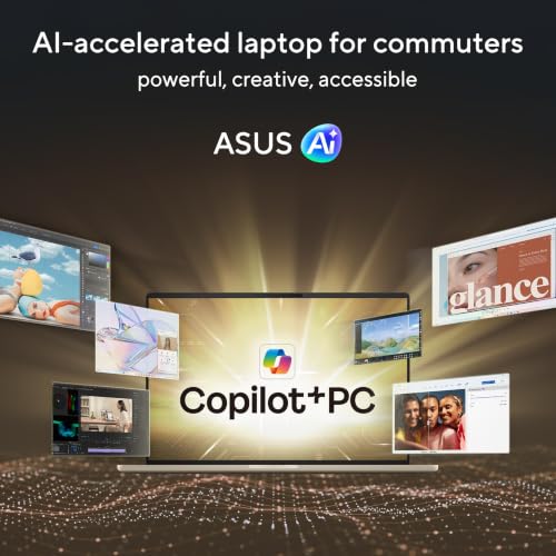 ASUS Zenbook A16 (2026),Snapdragon X2 Elite Extreme,Qualcomm Adreno iGPU,24GB RAM,512GB SSD,OLED,16"(40 cm),Win 11,M365 Basic(1Y),Office 24,Zabriskie Beige,1.2 Kg,UX3607OA-SQ141WS,Thin & Light Laptop