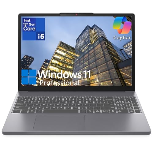 Lenovo V15 G4 15.6" FHD Business Laptop Computer, 13th Gen Intel Octa-Core i5-13420H up to 4.6GHz (Beat i7-1355U), 16GB DDR4 RAM, 512GB PCIe SSD, WiFi, Bluetooth 5.2, RJ-45, Windows 11 Pro, Befectoy