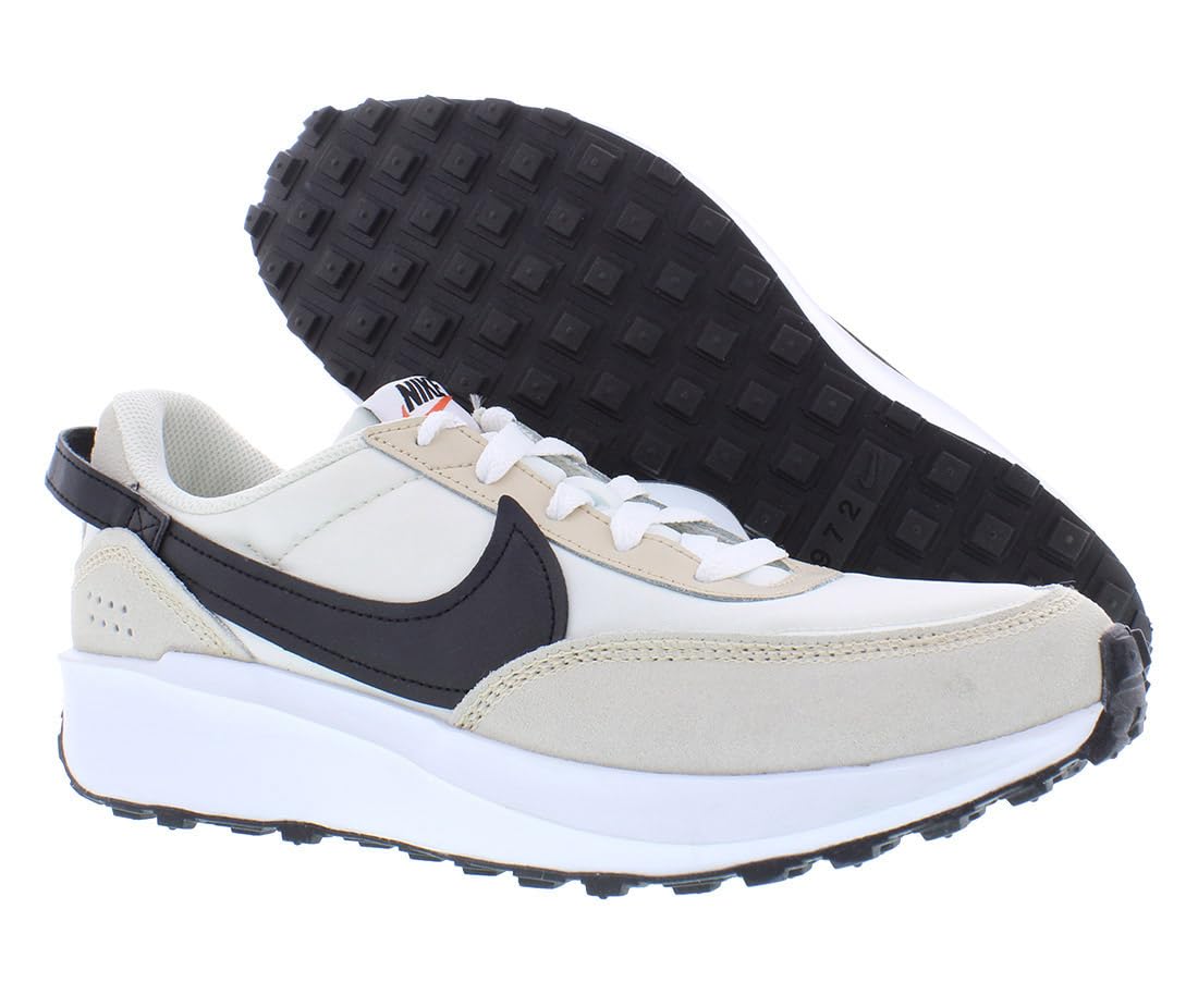 NIKE WMNS Waffle DEBUT-SANDDRIFT/BLACK-PHANTOM-WHITE-DH9523-102-4UK