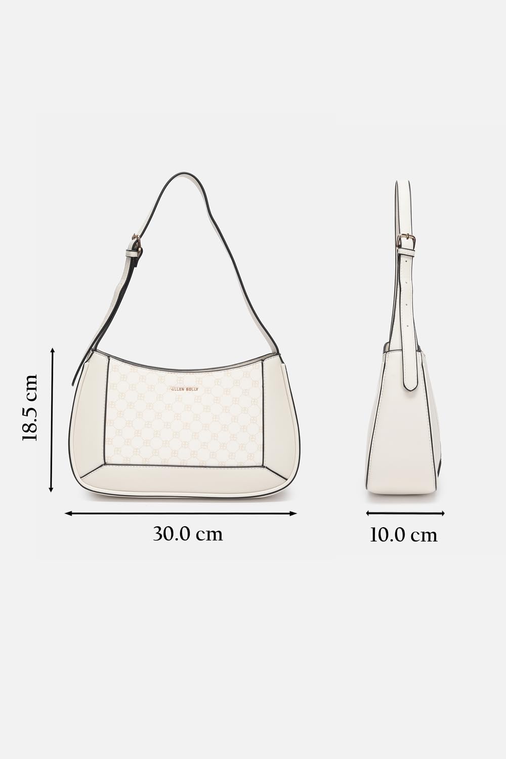 Allen Solly Textured & Printed Shoulder Bag