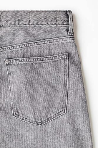 KOTTY Men’s Loose Fit Wide Leg Jeans in Washed Grey Denim-KTTMENSJEANS508_36