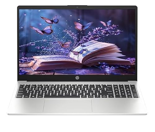 HP Professional 15 (2026) – Intel Core 5-120U, 16GB RAM, 512GB SSD, 15.6" FHD Anti-Glare, Win 11 Pro + MS Office 2024, Backlit +Fingerprint/FHD, 1.59kg, Turbo Silver, Copilot Key 1Yr Warranty