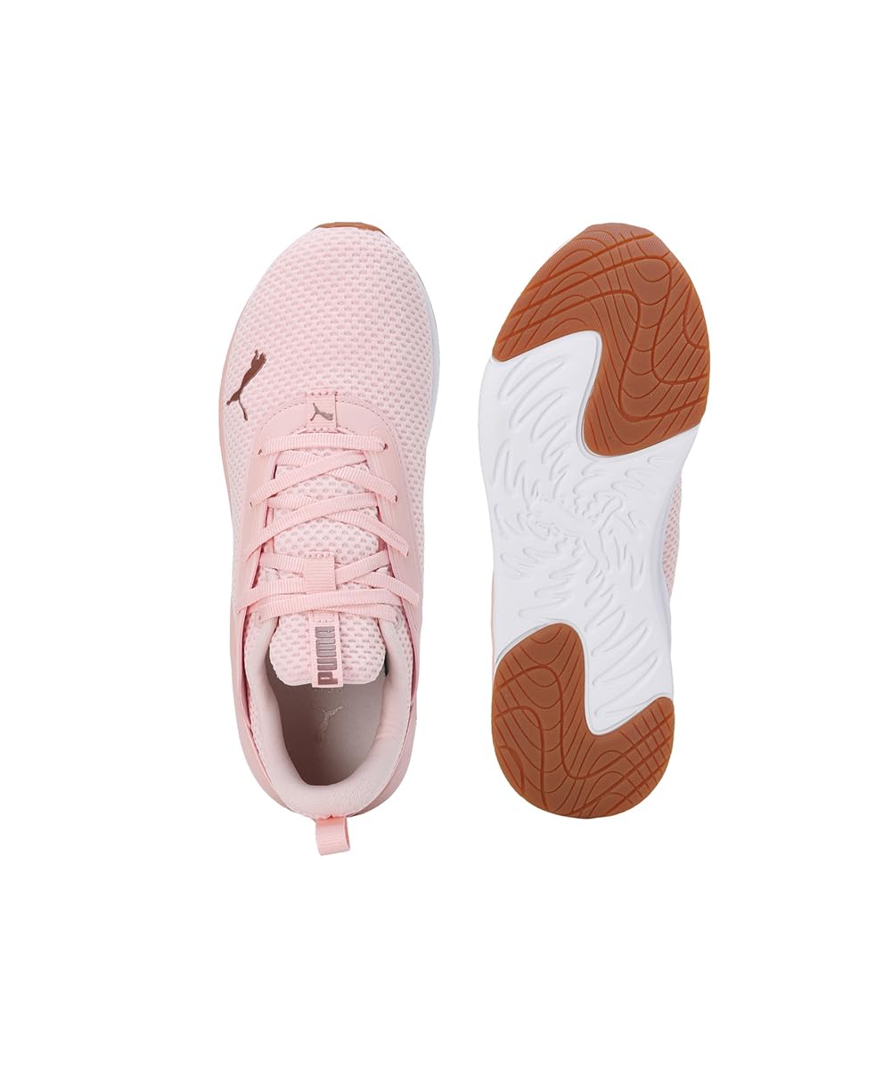 Puma Womens Softride Flair WN's Rose Dust-Rose Gold Running Shoe