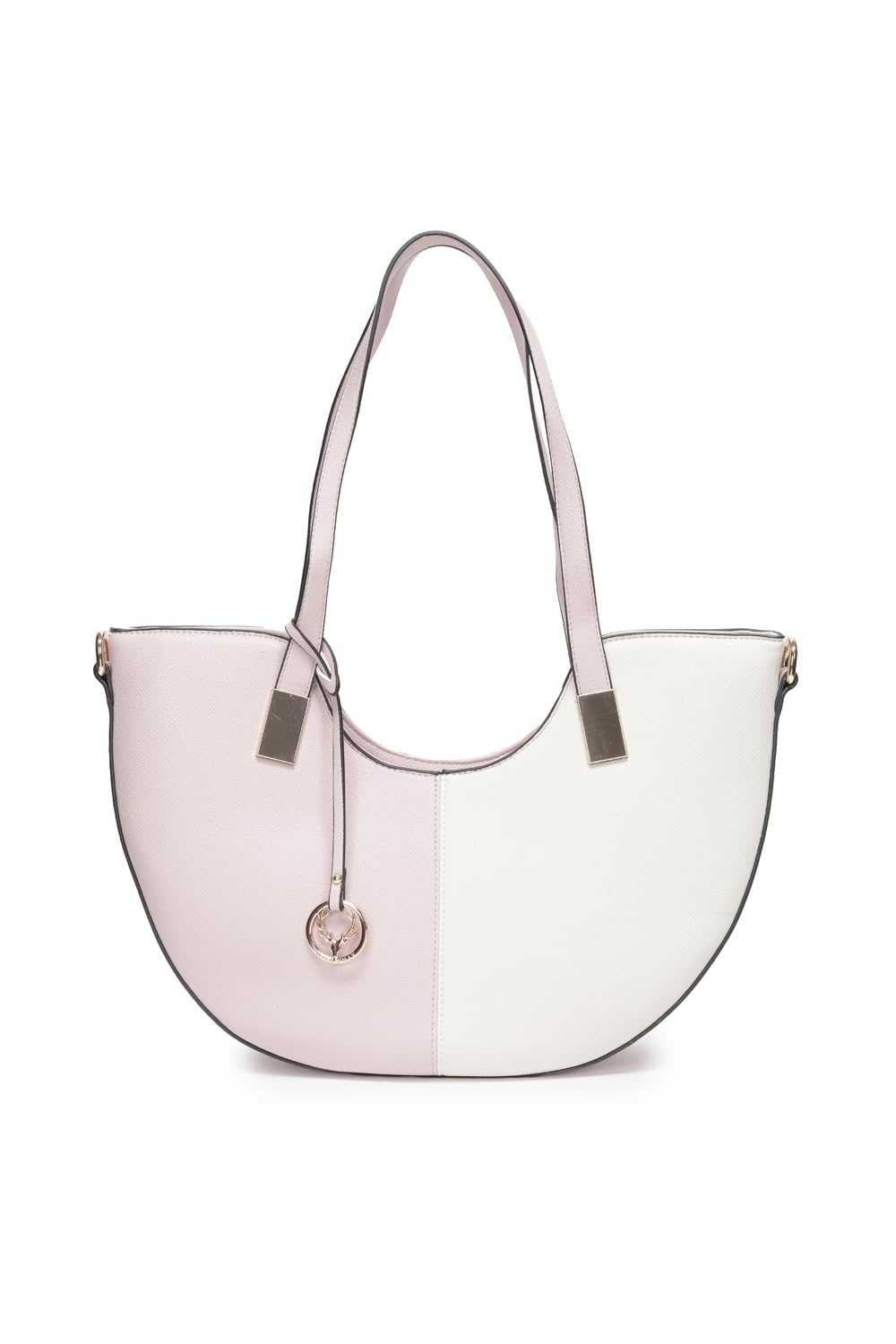 Women Pink Casual Handbag