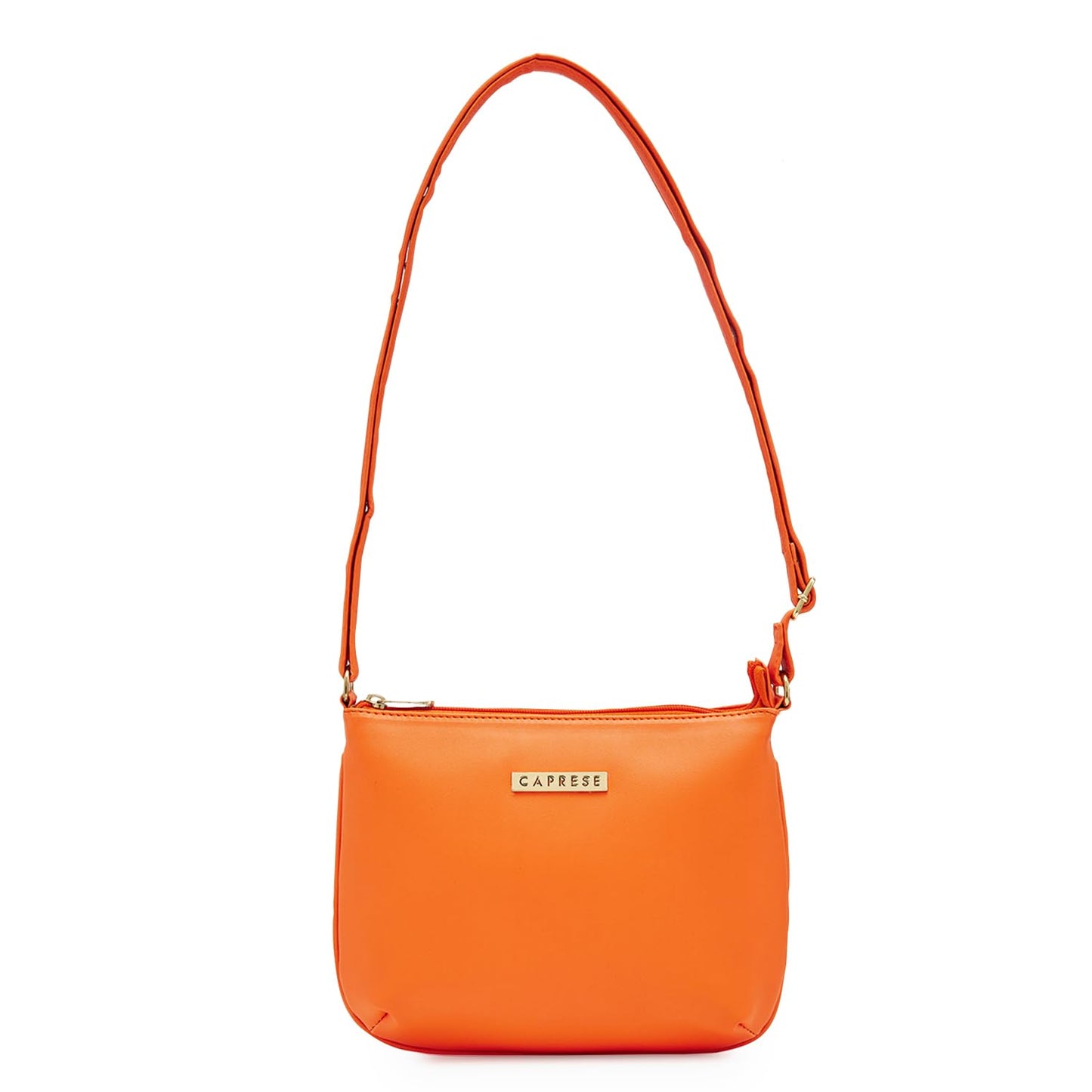Caprese womens SHYLA SB Small ORANGE Sling Bag