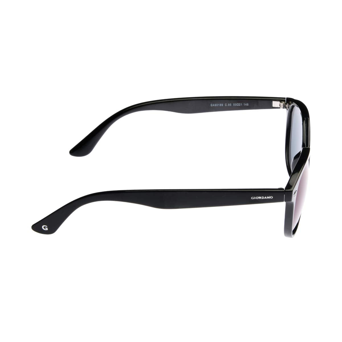 Giordano UV Protected Oval Women's Sunglasses - (GA90189C95|50|Blue Color Lens)