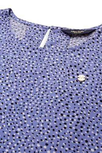 Allen Solly Girl's Regular Fit Blouse (AGTSERGFZ67744_Blue