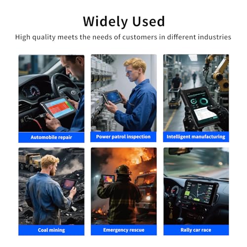 Tokigns Rugged Tablet, 10.1 inch Windows 11 Pro Tablet, 8GB+256GB, Celeron N5100, IP67 Waterproof& Drop-Proof, 8000mAh, Industrial Outdoor Work PC w/ 8MP+5MP Camera, Fingerprint, 1D/2D Scanner