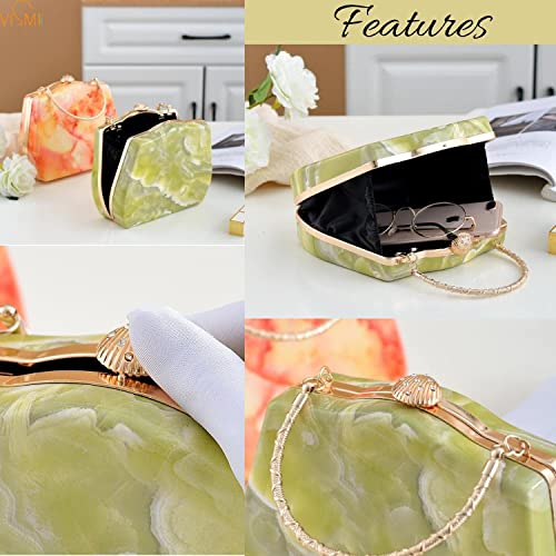 VISMIINTREND Casual Sling Bag Premium Vegen Leather Handbag Evening Clutches for Women Latest Stylish Purse - Birthday Gift for Mother, Wife, Sister