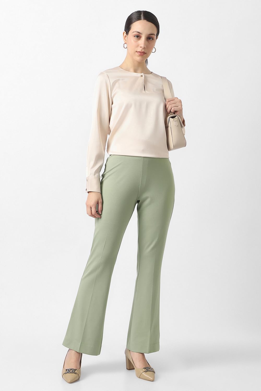 Van Heusen Women's Regular Casual Pants