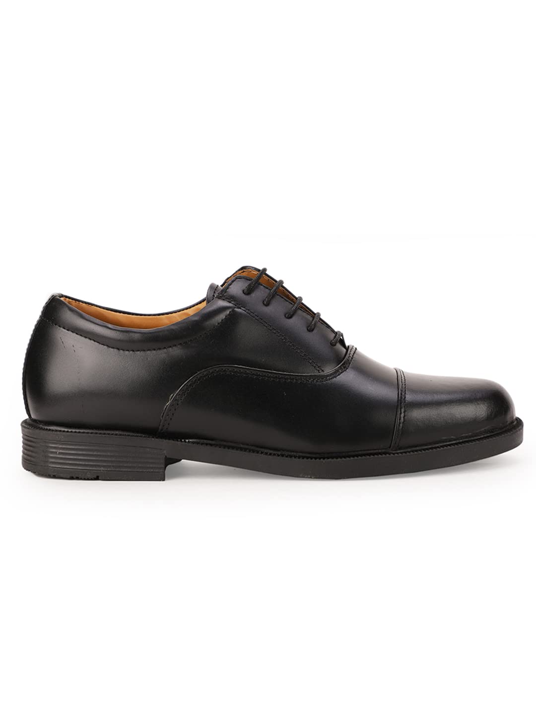 Bata Nw Tap Men's Black Formal Shoes - 9 UK (8346491)