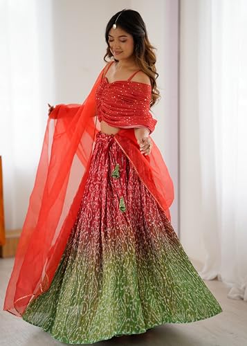 Fashion Basket Lehenga Choli For Women