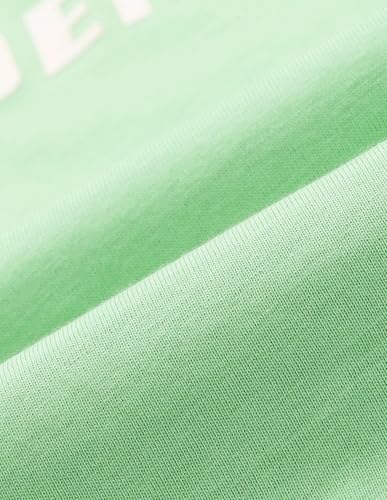 U.S. POLO ASSN. Mens Solid Half Sleeve Graphic Round Neck T-Shirts (UDTSHS0851_LT. Green_L)