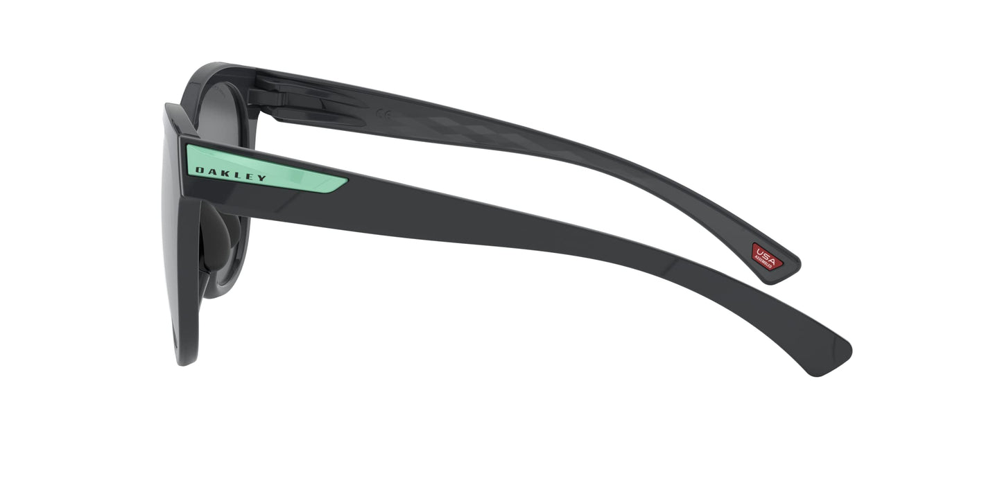 Oakley Women UV Protected Grey Lens Round Sunglasses - 0OO943394330254