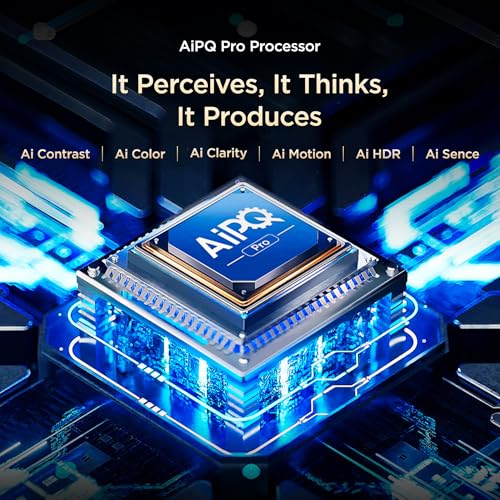 TCL 139 cm (55 inches) 4K UHD Smart QD-Mini LED Google TV 55Q6C