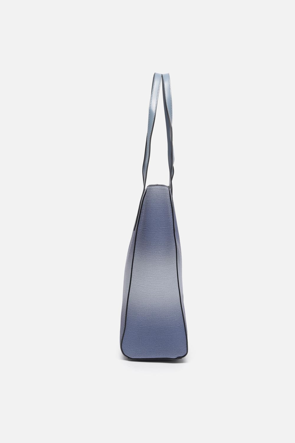 Allen Solly Womens ombre light-blue HANDBAG