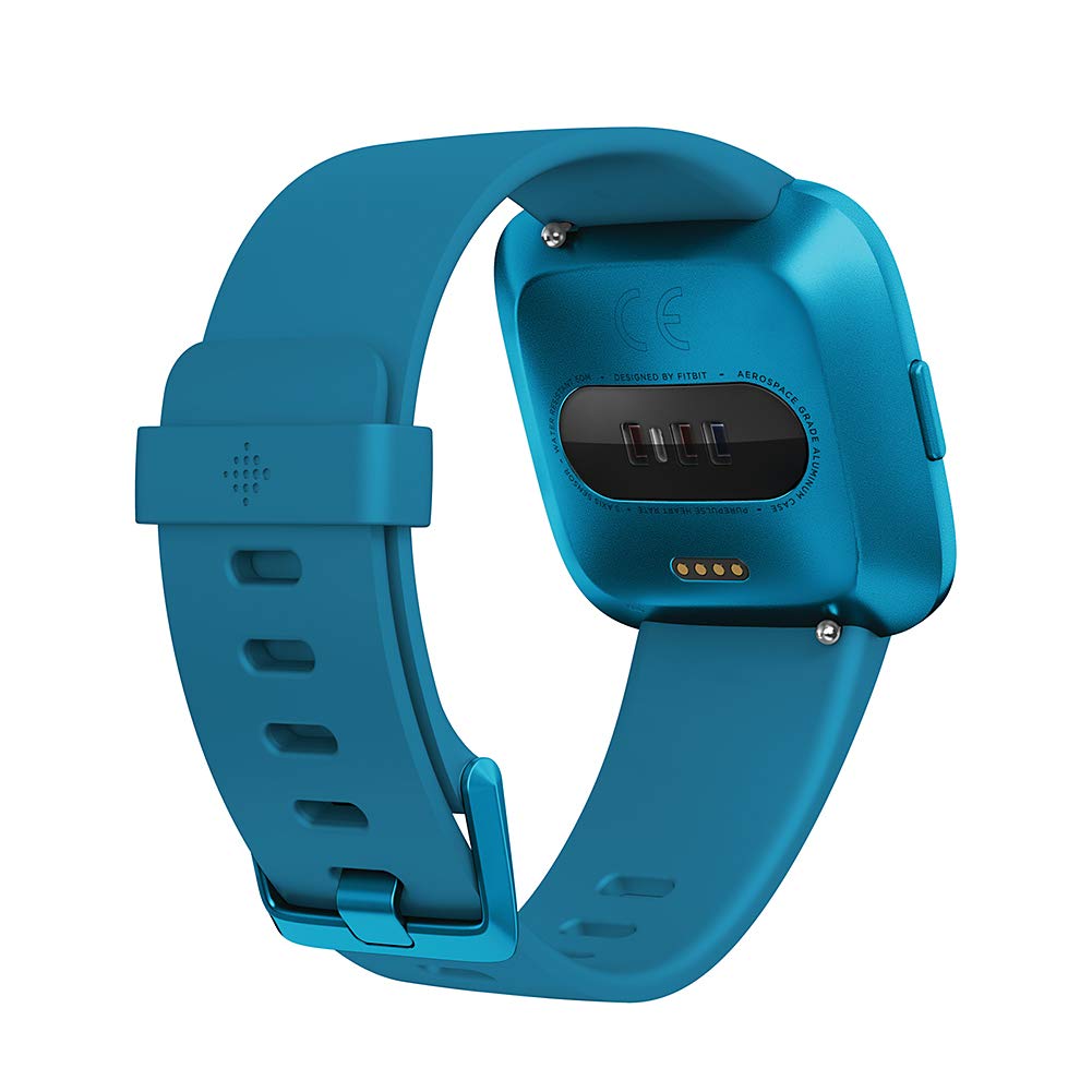 Fitbit Versa Lite Edition Smart Watch (Marina Blue)