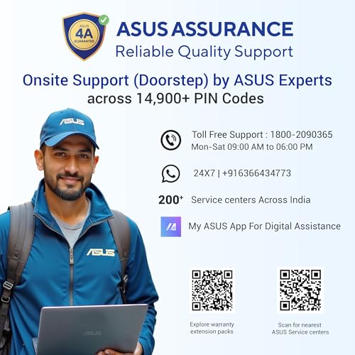 ASUS Zenbook A14 (2026),Snapdragon X2 Elite,NPU Upto 80TOPS,Qualcomm Adreno iGPU,16GB RAM,512GB SSD,FHD+ OLED, 14"(35.5 cm),Win 11,M365 Basic(1Y),Office 24,Iceland Gray,0.99 Kg,UX3407NA-QD226WS,AI PC