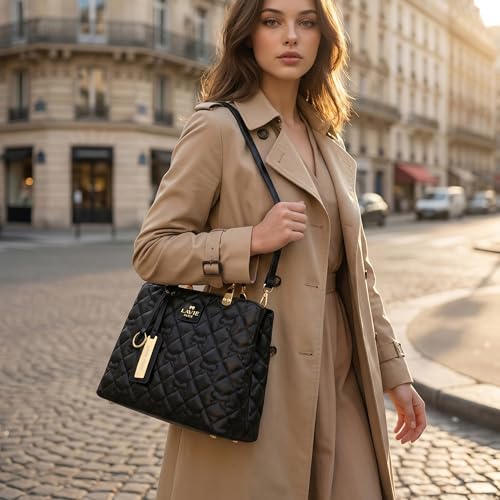 LAVIE PARIS Women's Quincy Satchel Bag | Satchel Handbag for Work | Ladies Purse | Stylish Shoulder Bag | Gift for Women