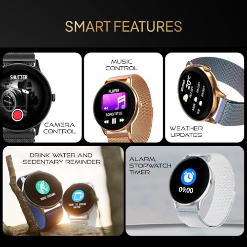 Fire-Boltt Phoenix Ultra Smart Watch 1.39 inch Bluetooth Calling, AI Voice Assistant, Metal Body with 120+ Sports Modes, SpO2, Heart Rate Monitoring (Gunmetal Grey)