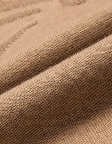 Arrow Men's Textured Regular Fit Sweater