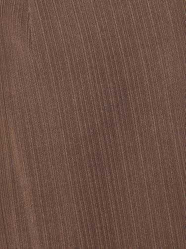 Max Women's Cotton Blend Modern Below The Knee Dress (SR4001_Brown